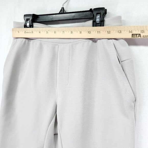 Lululemon Joggers Womens XS Gray Athletic Pants Zip Pockets Drawstring Waist - Picture 4 of 13